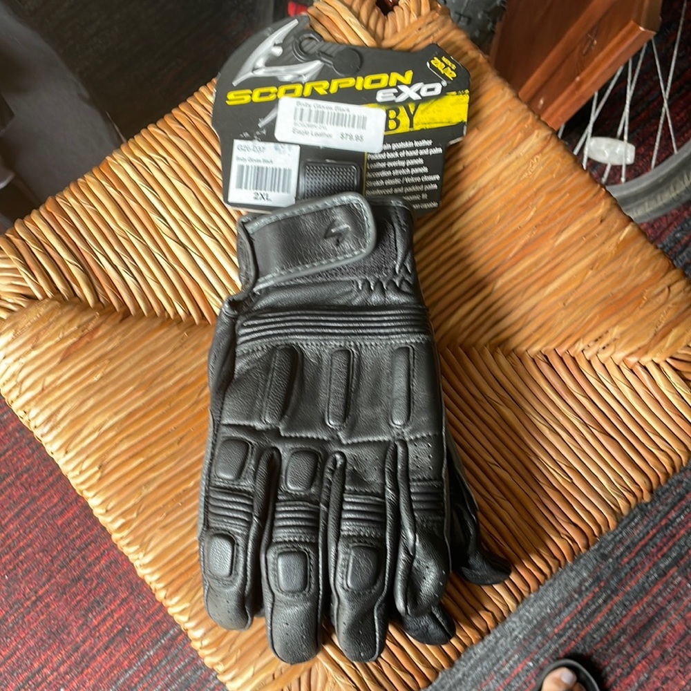 Scorpion Exp Bixby Riding Gloves 2XL